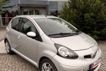 Toyota aygo automatyczna skrzynia