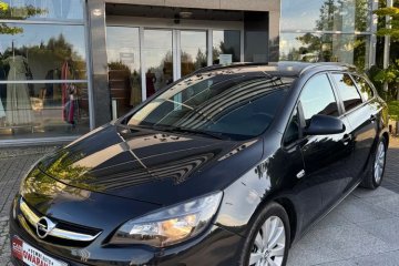 Opel Astra 1.4 Turbo ecoFLEX Start/Stop Edition Sport