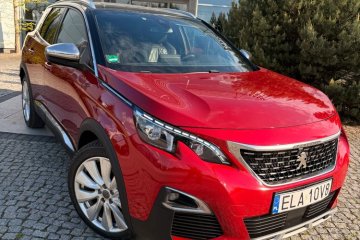 Peugeot 3008 BlueHDi 180 Stop & Start EAT8 GT