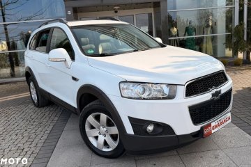 Chevrolet Captiva 2.4 AWD LT+