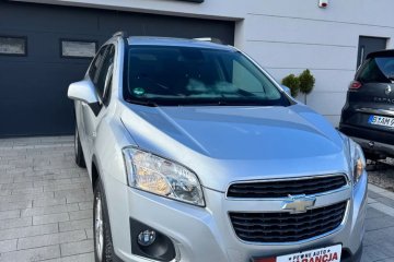 Chevrolet Trax 1.4T AWD LT+