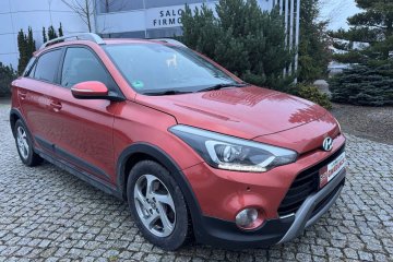 Hyundai i20 blue 1.0 T-GDI Active Passion Plus
